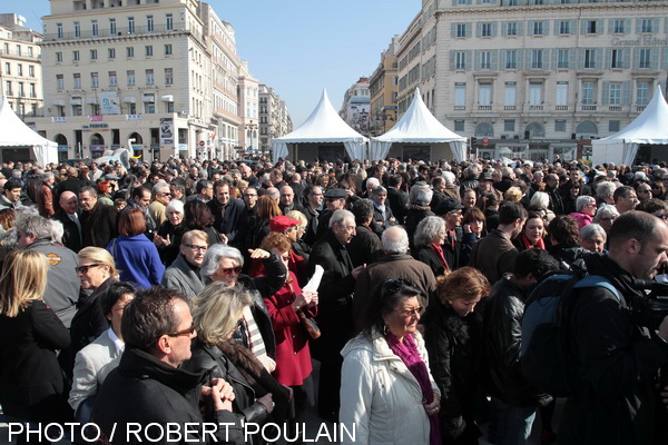 Un public nombreux a participé ce samedi 2 mars à l'inauguration du nouvel aménagement du Vieux-Port Un public nombreux a participé ce samedi 2 mars à l'inauguration du nouvel aménagement du Vieux-Port