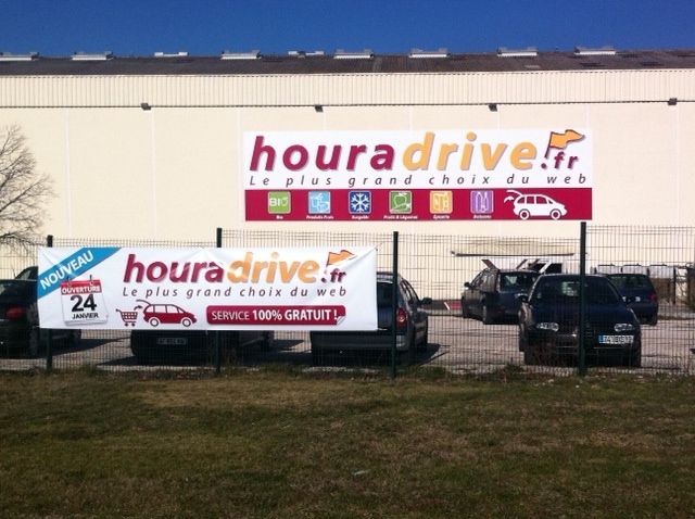Le choix du centre de prépération de Marignane pour lancer le premier houra drive 