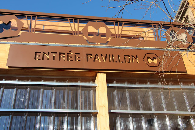 Le Pavillon M, l'espace de toutes les rencontres (PHOTO PHILIPPE MAILLÉ)