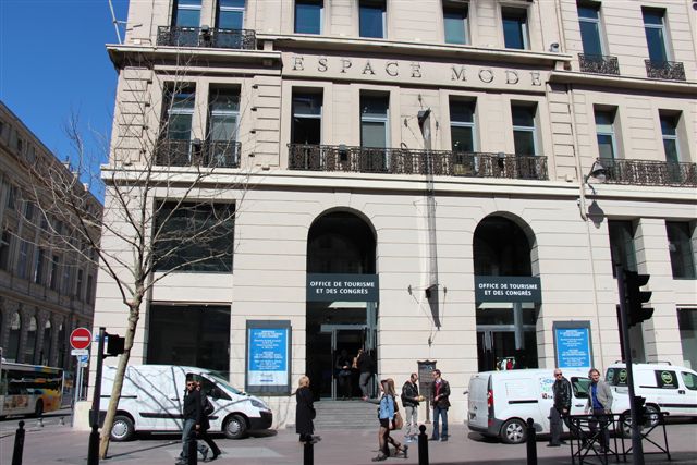 L'Office de tourisme et des Congrès a déménagé. Il s'est installé à proximité du Palais de la Bourse au 11, la Canebière. (PHOTO PHILIPPE MAILLÉ)