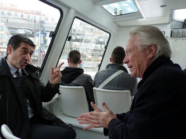 Eugène Caselli, président MPM et Karim Zéribi, Président du CA de la RTM (REPORTAGE PHOTOS P.M.-C.) Eugène Caselli, président MPM et Karim Zéribi, Président du CA de la RTM (REPORTAGE PHOTOS P.M.-C.)