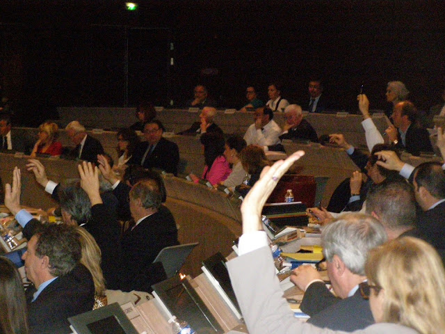 53 mains se sont levées pour adopter le budget primitif 2013 alors que la majorité municipale ne compte que 51 membres. Difficile de savoir qui sont les deux 