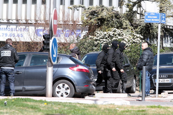 Le GIPN a été dépêché  sur les lieux