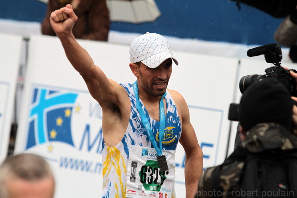 Le vainqueur du 10 kilomètres
