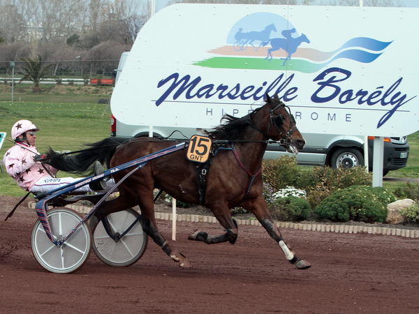 L'arrivée en tête de Swedishman