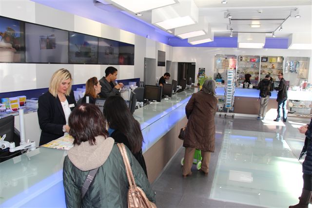 L'accueil  de l'Office de Tourisme (PHOTO PHILIPPE MAILLÉ)