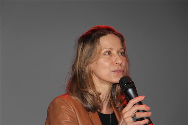 Macha Makeïeff , metteur en scène et directrice de la Criée