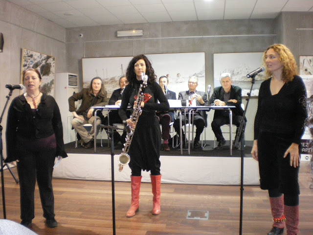 Le groupe Enco de Botte un concentré de talents (PHOTO P.M.-C.)