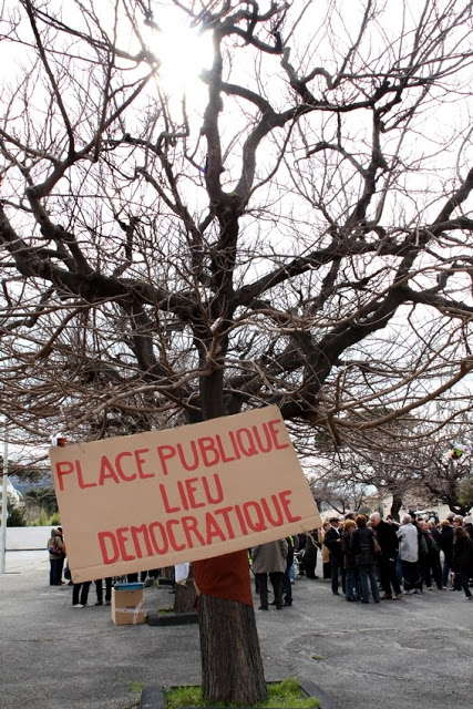 Les habitants dénoncent la 