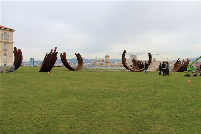 Le montage de l'exposition PHOTO PHILIPPE MAILLÉ Le montage de l'exposition PHOTO PHILIPPE MAILLÉ