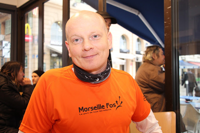 Marc du  Grand port maritime (PHOTO PHILIPPE MAILLÉ)