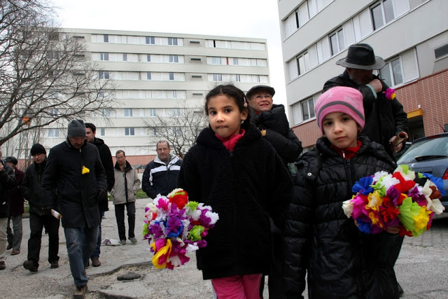 Les jeunes générations aussi se sont mobilisées pour défendre leur cadre de vie. (Photo M.M.)