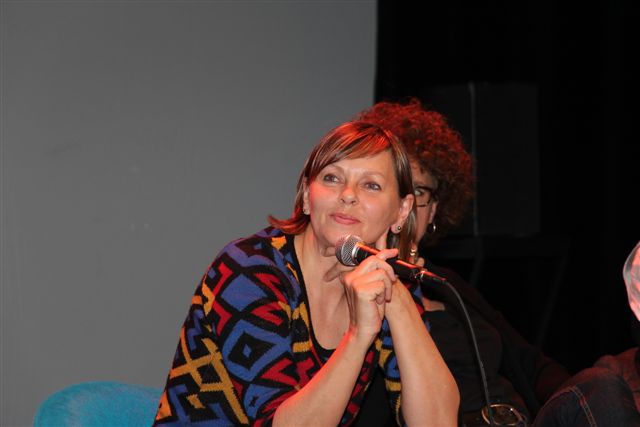 Martine Derain, éditrice et artiste PHOTO PHILIPPE MAILLÉ