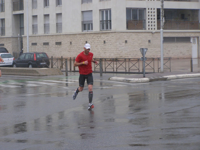 L'effort a déjà été long avant de tourner vers la Pointe Rouge.