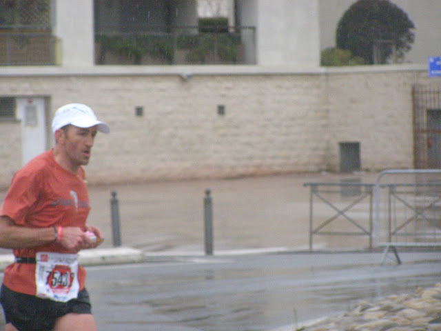 Il est capital de bien gérer son effort si on veut aller au bout.