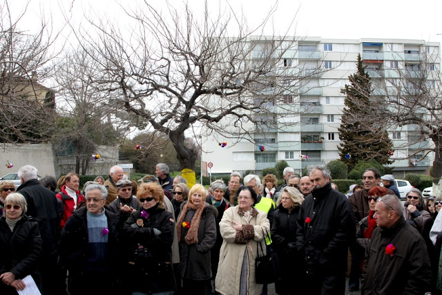 Les habitants ont massivement répondu à l'appel à la mobilisation lancé par le collectif. (Photo M.M.)