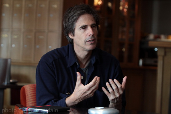 Walter Salles  sera présent à toutes les séances présentées à l'Alhambra  du 20 au 23 mars