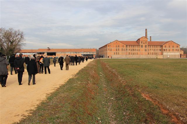 Le Camp des Milles (PHOTO PHILIPPE MAILLÉ)