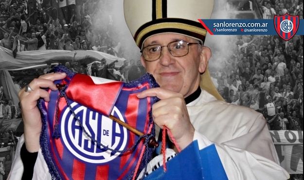 Le nouveau souverain pontife est, depuis son plus jeune âge, un suppoorter de San Lorenzo, l'un des cinq plus grands clubs argentins, 14 fois champion du pays. (Photo DR)
