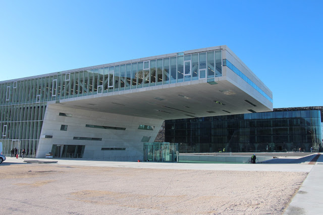 La Villa Méditerranée sera inaugurée le dimanche 7 avril à 12h30 (PHOTO PHILIPPE MAILLÉ)
