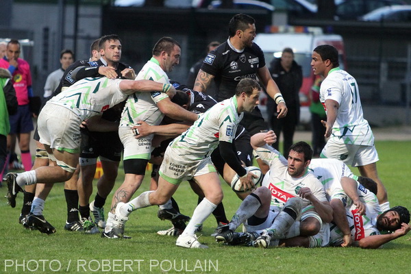 Les Béarnais, candidats à l'accession en Top 14, ont dicté leur loi ce samedi sur la pelouse de Maurice David.