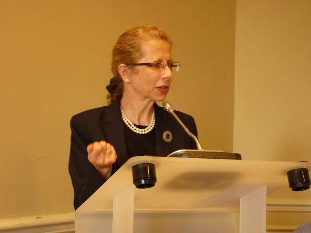 Inger Andersen, vice-présidente de la Banque mondiale pour la région MENA  (PHOTOS PATRICIA MAILLE-CAIRE)