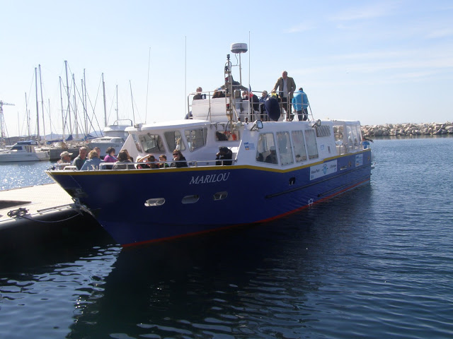 La navette maritime, expérimentée du 13 avril au 13 octobre, reliera le Vieux-Port à l'Estaque en une quarantaine de minutes. (Photos S.P.)
