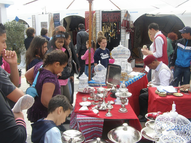 La Tunisie dévoile ses charmes durant trois jours sur le quai de la Fraternité à Marseille pour séduire à nouveau la France qui demeure son premier marché touristique. (Photos S.P.)