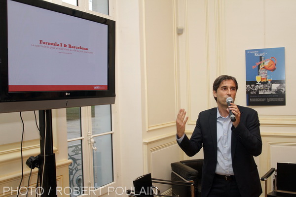 Comme l'a démontré un petit film promotionnel présenté par Ricart Mangana, le Grand Prix d'Espagne de Formule 1 est 