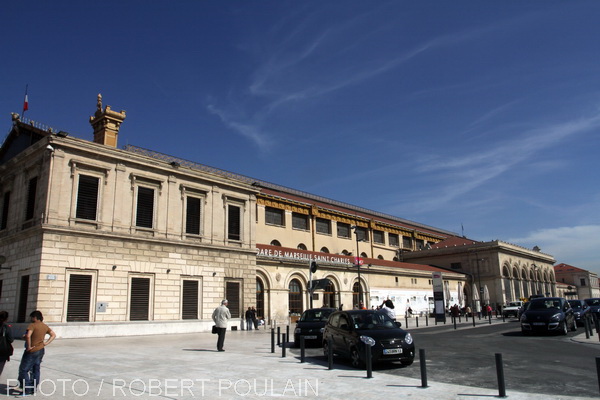 La gare Saint-Charles