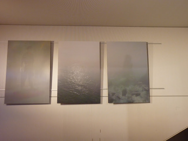 Les œuvres de Florent Joliot à l'espace Muséal du Pavillon M (Photo P.M.-C.) Les œuvres de Florent Joliot à l'espace Muséal du Pavillon M (Photo P.M.-C.)