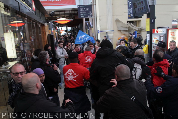 Les marins CGT n'ont pas souhaité que les opposants au 