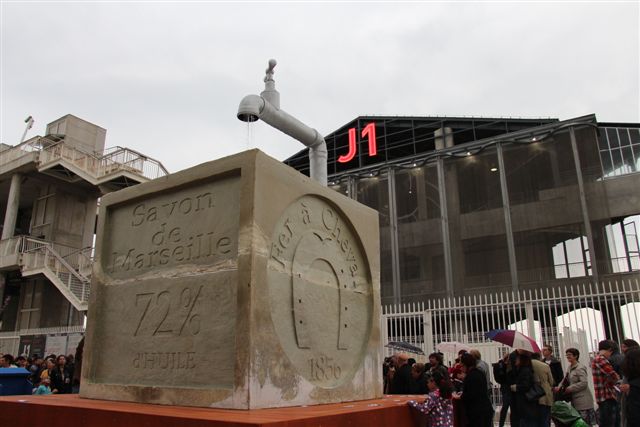 Destimed 6clepsydre savon marseille 593