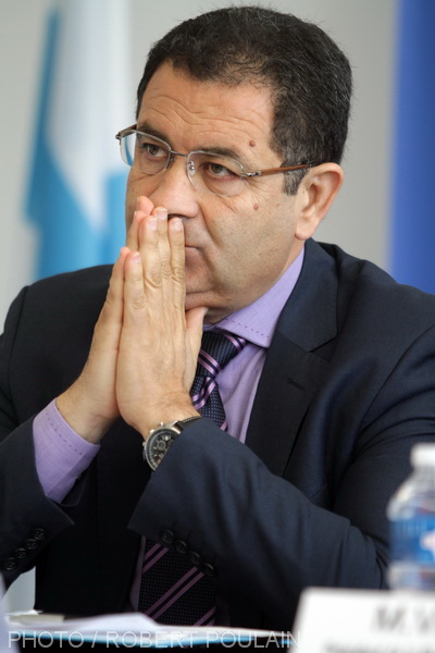 Mohamed Boudra, le président du Conseil politique de la Commission méditerranéenne