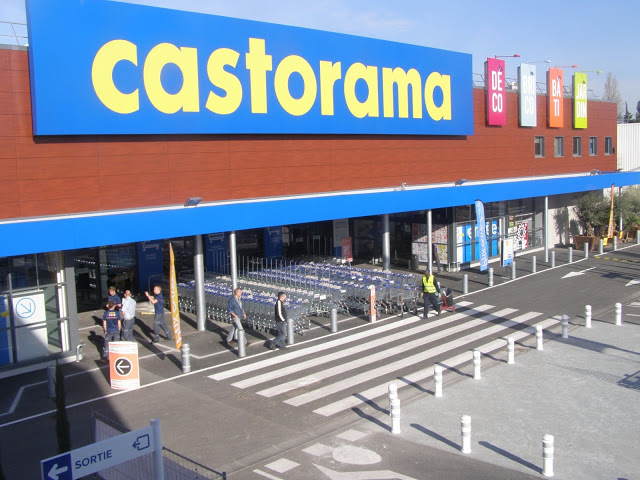 Bâtiment éco-conçu pour une déperdition d'énergie minimum, Castorama Marseille Saint-Loup génère une économie de 1 000 000 kWh par an par rapport à un bâtiment conventionnel. (Photos S.P.)