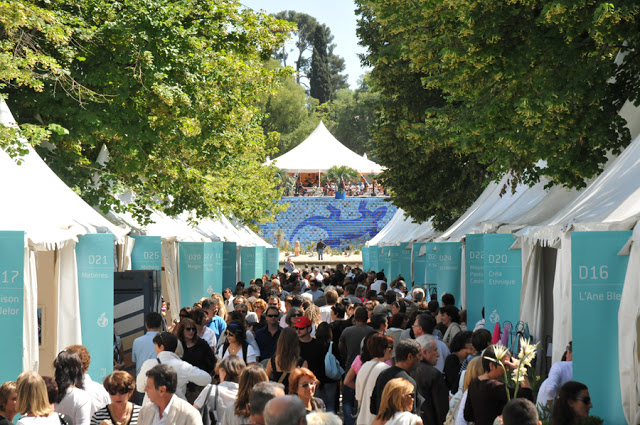 Deux cents exposants seront réunis du 7 au 10 juin sous les tilleuls du parc Jourdan à Aix-en-Provence pour faire partager, aux professionnels et au grand public, leur passion pour l'art de vivre au Sud. (Photos  Deux cents exposants seront réunis du 7 au 10 juin sous les tilleuls du parc Jourdan à Aix-en-Provence pour faire partager, aux professionnels et au grand public, leur passion pour l'art de vivre au Sud. (Photos