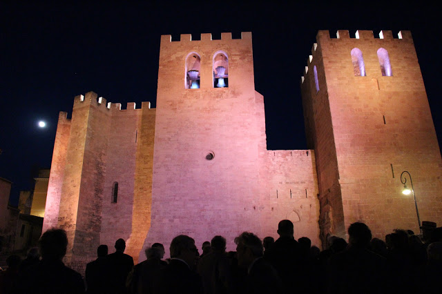 L'abbaye de Saint-Victor mise en lumière  (PHOTO PHILIPPE MAILLÉ) L'abbaye de Saint-Victor mise en lumière  (PHOTO PHILIPPE MAILLÉ)