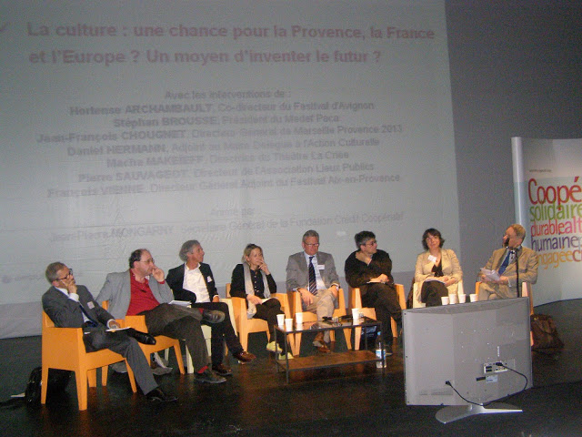C'est un panel de très grande qualité qui était réuni, ce mercredi soir au Ballet national de Marseille, pour débattre sur le thème 