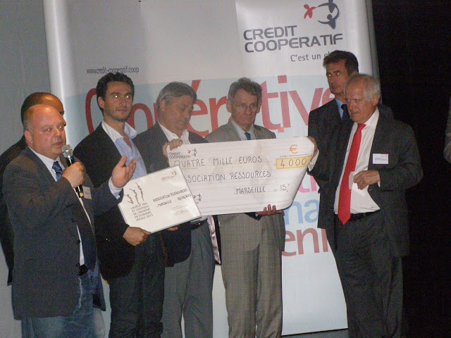 Le premier prix du concours régional de l'Initiative en économie sociale a été attribué à l'association aixoise 