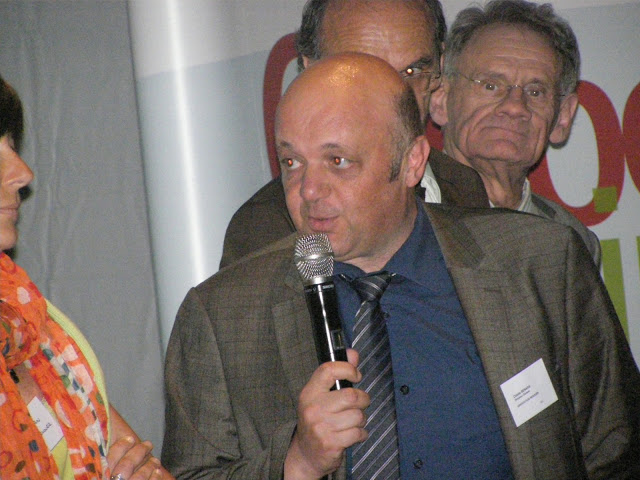 Claude Benassi, directeur de l'association 