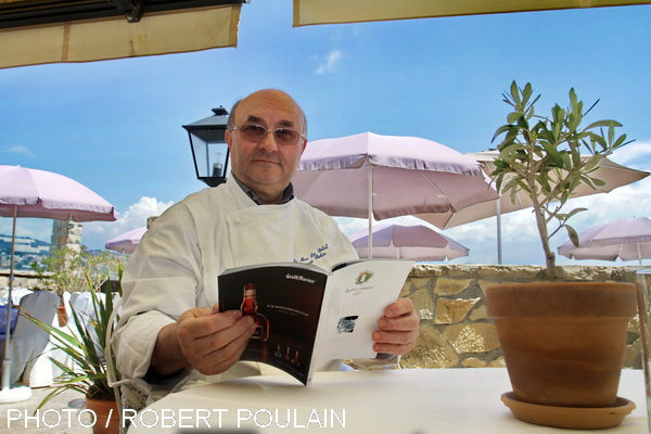 Francis Robin, du Mas du Soleil à Salon-de-Provence revient sur les objectifs de l'association des Maîtres cuisiniers de France