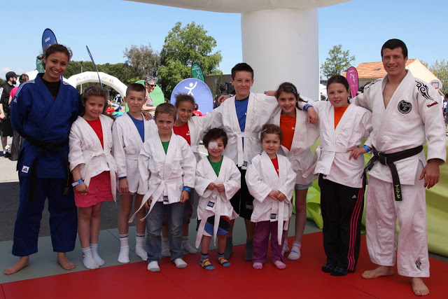 Le judo est l'une des quatre disciplines olympiques proposées sur le tournée McDo Kids Sport. L'occasion pour les enfants de s'initier à la discipline avant, peut-être, de pousser la porte des clubs à la rentrée.