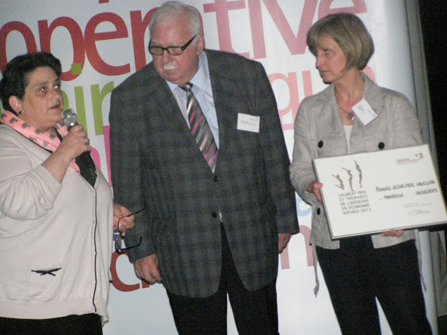 Pour Danièle Nahoum, présidente de France Alzheimer Vaucluse, ce prix est 