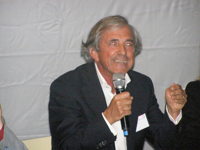 Stéphan Brousse, président du Medef PACA, a dressé un parallèle entre le monde de la culture et celui de l'entreprise où le chef d'entreprise doit faire preuve 