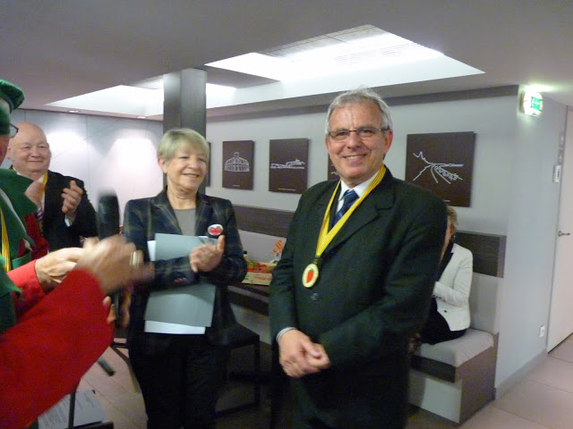 Intronisation de Charles Laugier, conseiller régional   (PHOTO P.M-C.) Intronisation de Charles Laugier, conseiller régional   (PHOTO P.M-C.)