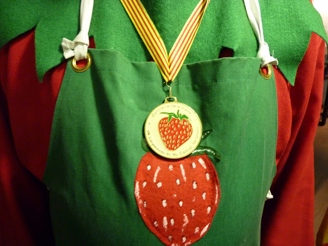 La médaille de plus près  (PHOTO P.M-C.) La médaille de plus près  (PHOTO P.M-C.)