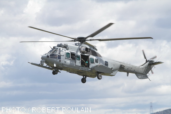 Démonstration EC 725 Caracal Puma