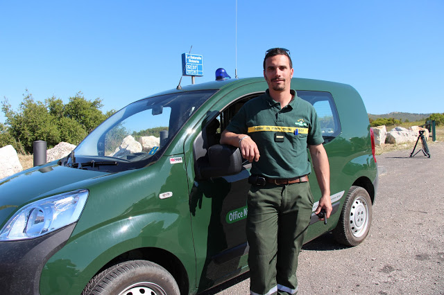 Mathieu Benquet, technicien forestier de l'ONF Mathieu Benquet, technicien forestier de l'ONF