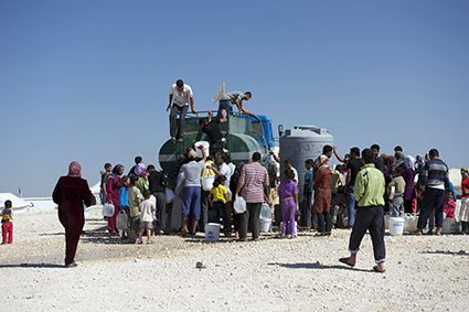 La distribution d'eau potable
