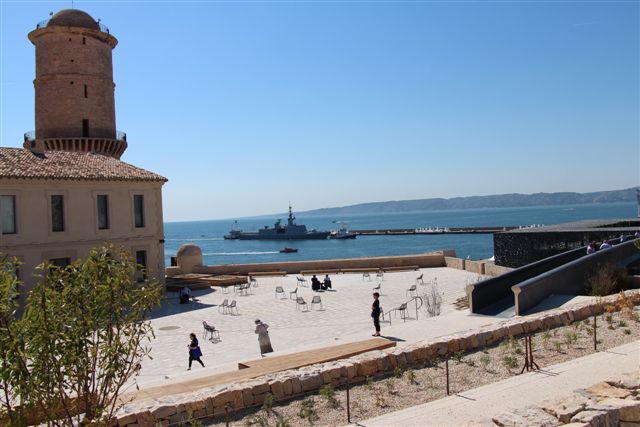 Le Fort Saint-Jean (PHOTO PHILIPPE MAILLÉ)